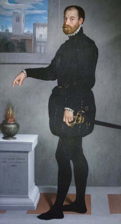 Ritratto di Pietro Secco Suardo da Giovanni Battista Moroni