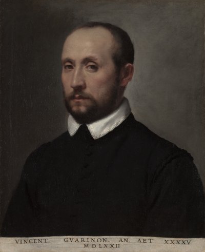 Ritratto di Vincenzo Guarignoni, c. 1572 da Giovanni Battista Moroni
