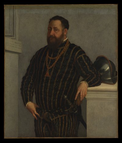 Ritratto di uomo da Giovanni Battista Moroni