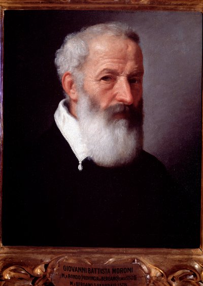 Ritratto di un vecchio da Giovanni Battista Moroni