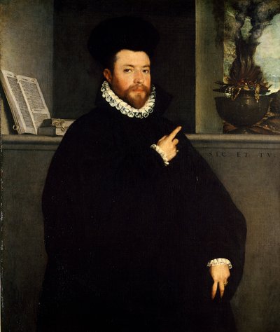 Ritratto di uomo sano da Giovanni Battista Moroni