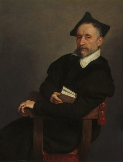 Il maestro di scuola di Tiziano, c. 1575 da Giovanni Battista Moroni