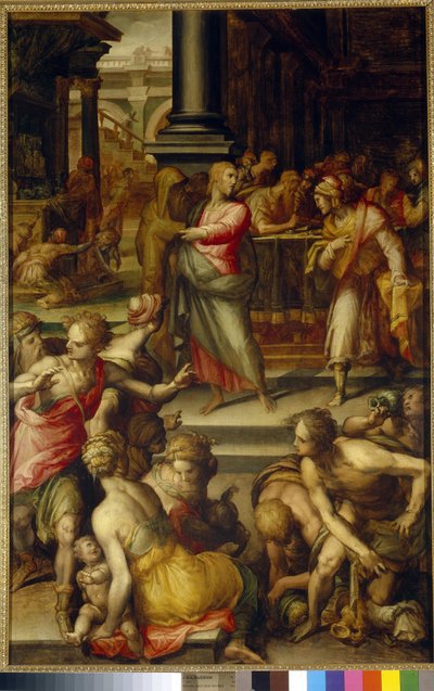 La vocazione di San Matteo da Giovanni Battista Naldini