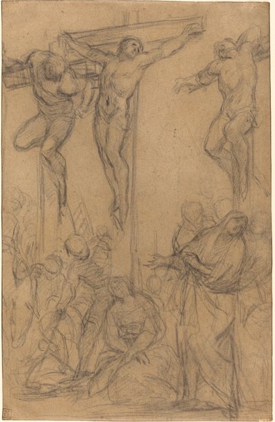 La crocifissione da Giovanni Battista Naldini
