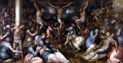 La Passione, dal Salone delle Capriate da Giovanni Battista Naldini