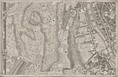 Nuova pianta di Roma data in luce da Giambattista Nolli l’anno MDCCXLVII, conosciuta come La Pianta Grande di Roma da Giovanni Battista Nolli