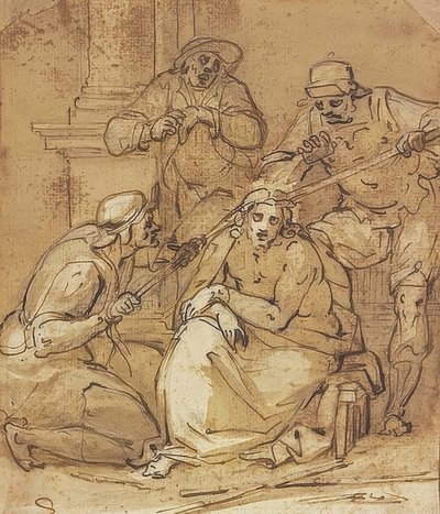 Incoronazione di spine da Giovanni Battista Paggi