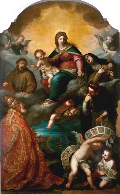 Pio V da Giovanni Battista Paggi