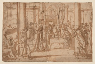 Presentazione del corpo di Sant