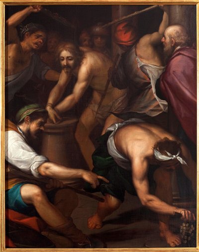 La flagellazione di Cristo da Giovanni Battista Paggi