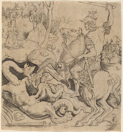 San Giorgio e il drago da Giovanni Battista Palumba