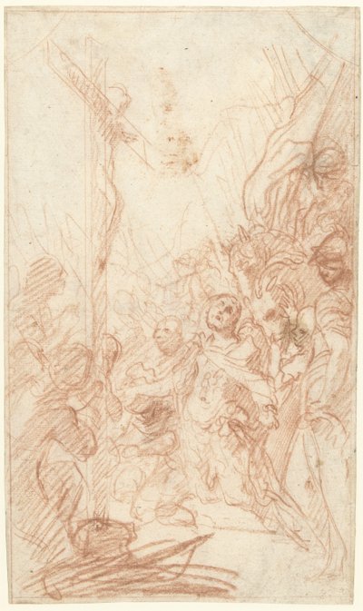 Il centurione sotto la croce da Giovanni Battista Piazzetta