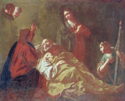 Morte di San Giuseppe, c.1740 da Giovanni Battista Piazzetta