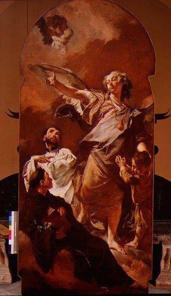 Angelo Custode con Sant