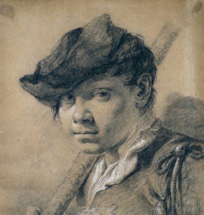 Testa di un giovane da Giovanni Battista Piazzetta