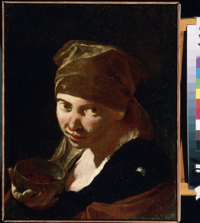 Ritratto di una bambina da Giovanni Battista Piazzetta