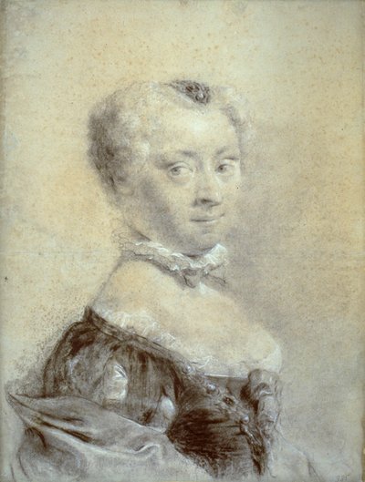 Ritratto di Sophie Juliane von der Schulenburg da Giovanni Battista Piazzetta