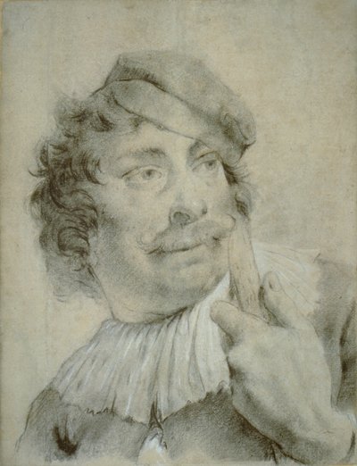 Ritratto di un gondoliere da Giovanni Battista Piazzetta