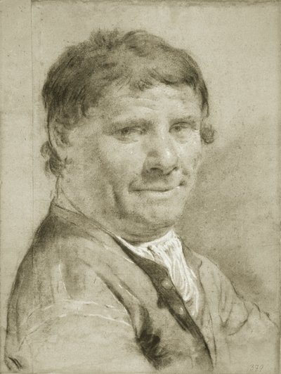 Ritratto di un uomo da Giovanni Battista Piazzetta