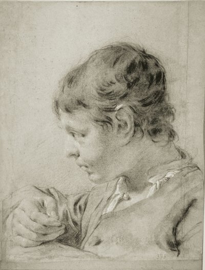 Ritratto di un ragazzo da Giovanni Battista Piazzetta