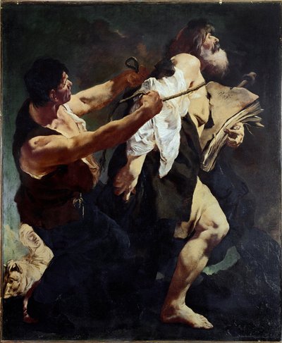 San Giacomo Maggiore è condotto al martirio da Giovanni Battista Piazzetta