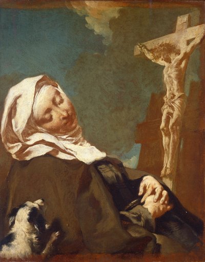 Santa Margherita da Cortona da Giovanni Battista Piazzetta