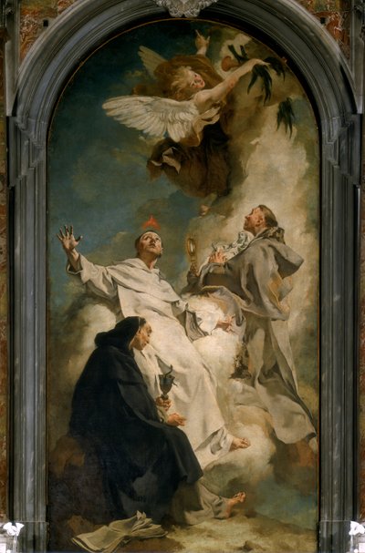 Santi Vincenzo Ferrer, Giacinto e Ludovico Bertrando da Giovanni Battista Piazzetta