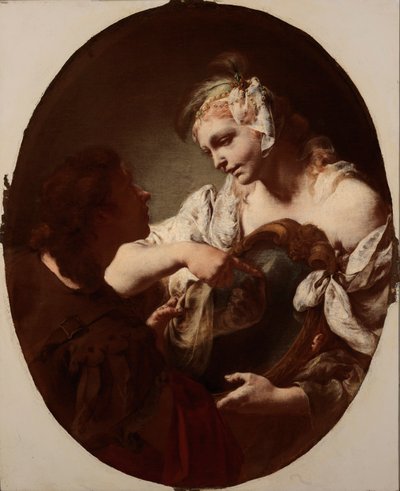 Lo specchio magico da Giovanni Battista Piazzetta