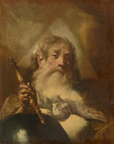 Il Padre eterno da Giovanni Battista Piazzetta