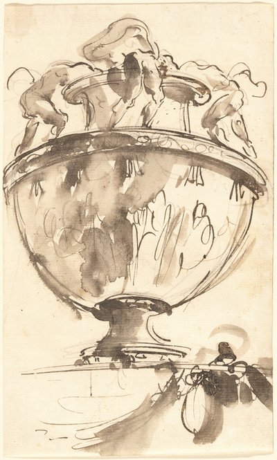 Un vaso fantastico da Giovanni Battista Piranesi