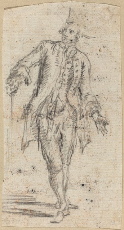 Un Gentiluomo con un Bastone da Passeggio da Giovanni Battista Piranesi