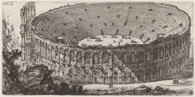 Anfiteatro di Verona da Giovanni Battista Piranesi