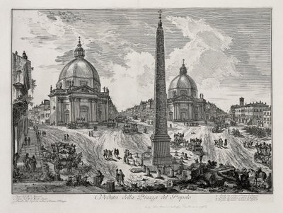  da Giovanni Battista Piranesi