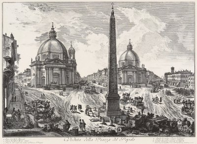  da Giovanni Battista Piranesi