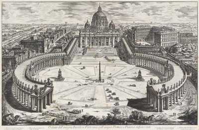  da Giovanni Battista Piranesi