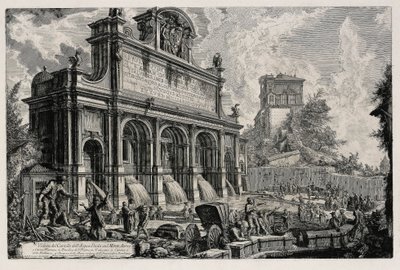  da Giovanni Battista Piranesi