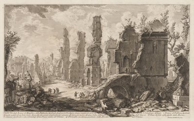 Antichità di Roma: La Via Appia da Giovanni Battista Piranesi