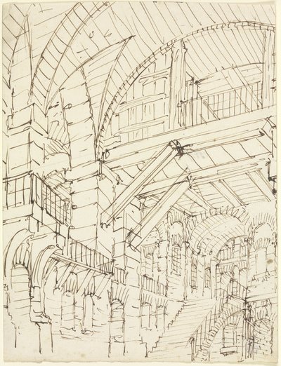 Studi architettonici da Giovanni Battista Piranesi