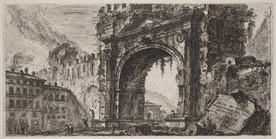  da Giovanni Battista Piranesi