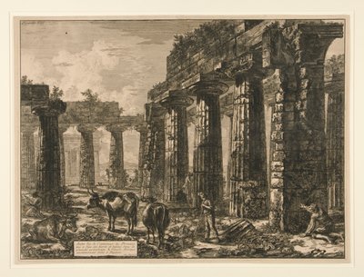 Altra vista di l da Giovanni Battista Piranesi