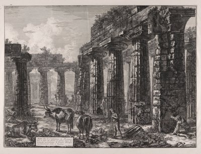 Autre vue de l da Giovanni Battista Piranesi