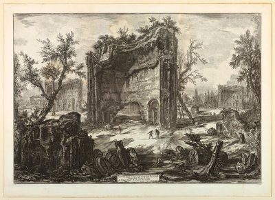 Bagni di Traiano da Giovanni Battista Piranesi