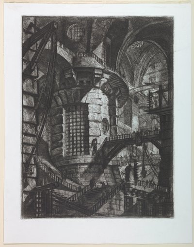 Serie Carceri, Tavola III da Giovanni Battista Piranesi