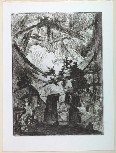 Serie Carceri, Tavola IX da Giovanni Battista Piranesi