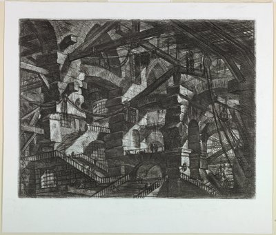 Serie Carceri, Tavola XIV da Giovanni Battista Piranesi