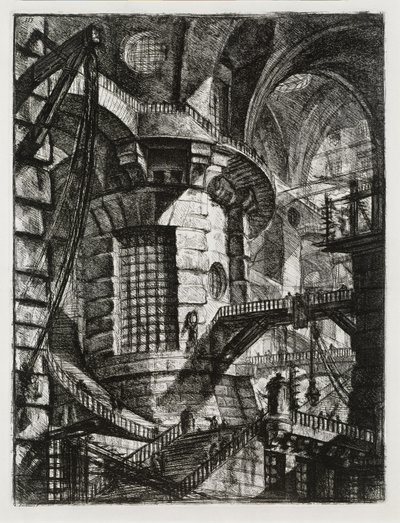  da Giovanni Battista Piranesi