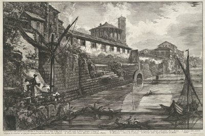 Cloaca Massima a Roma da Giovanni Battista Piranesi