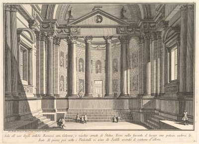 Sala Colonnata Secondo l