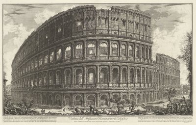 Colosseo a Roma da Giovanni Battista Piranesi