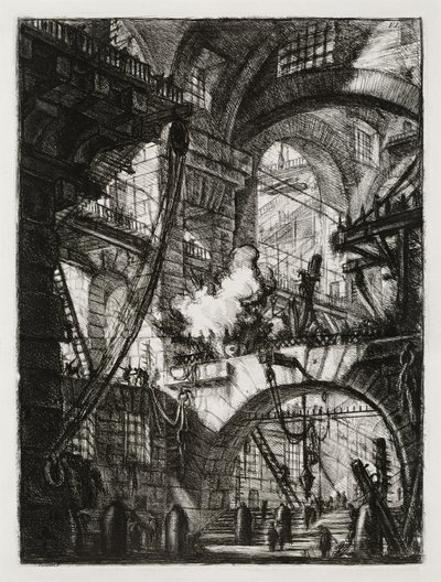  da Giovanni Battista Piranesi